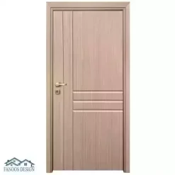 درب پلی وود ضد آب CNC مدرن کد 30396