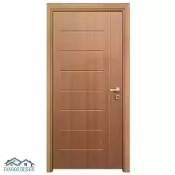 سبد خرید 17 درب پلی وود ضد آب CNC مینمال کد 30396