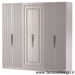 کمد دیواری اتاق کد 021 5 wall closet 113 | فانوس دیزاین تولید کننده انواع درب اتاق ، ضد سرقت، درب ورودی و ضد آل