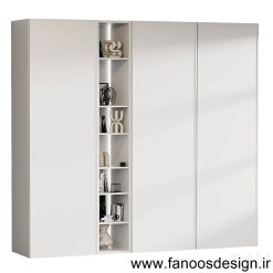 کمد دیواری کد 022 4 کمد دیواری کد 022