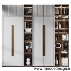 کمد دیواری کد 020 5 کمد دیواری کد 020