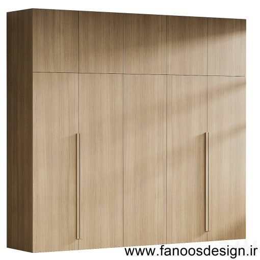 کمد دیواری کلاسیک کد 017