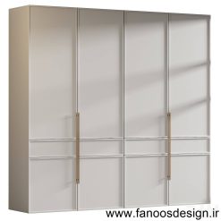 کمد دیواری کد 014 3 کمد دیواری ریلی کد 013