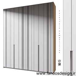 کمد دیواری ریلی کد 013 5 کمد دیواری ریلی کد 013