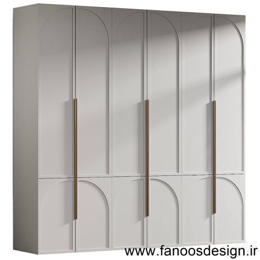 کمد دیواری کلاسیک کد 004 - Image 2