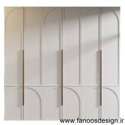 سبد خرید 6 کمد دیواری کلاسیک کد 004