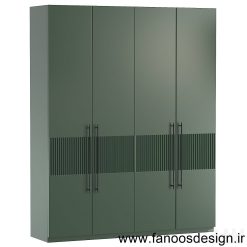 کمد دیواری کلاسیک با رنگ پلی اورتان کد 010 3 کمد دیواری کلاسیک با رنگ پلی اورتان کد 010