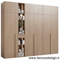 کمد دیواری کد 001 5 کمد دیواری کد 001