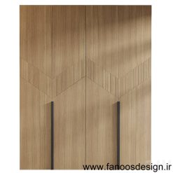 سبد خرید 11 کمد دیواری روکش pvc کلاسیک کد 041