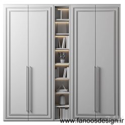 کمد دیواری کلاسیک کد 30974