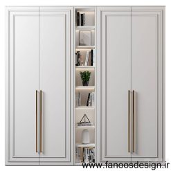 کمد دیواری کلاسیک کد 30974