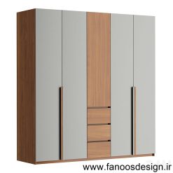 کمد دیواری ترکیبی کد 30972