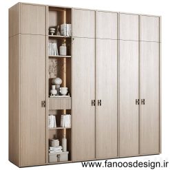 کمد دیواری کد 30971 8 کمد دیواری کد 30971