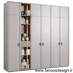 کمد دیواری کد 30971 9 کمد دیواری کد 30971