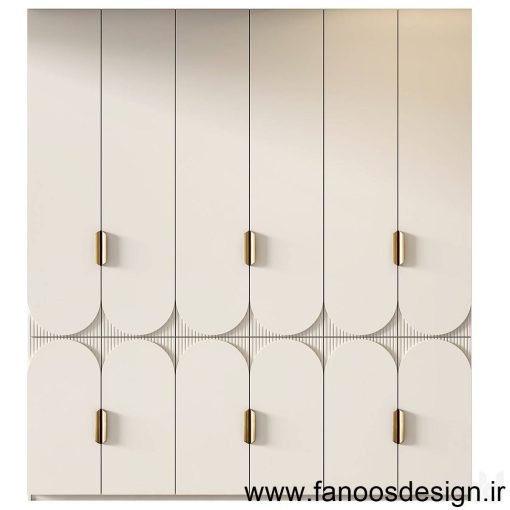 کمد دیواری رنگ پوششی کد 30965