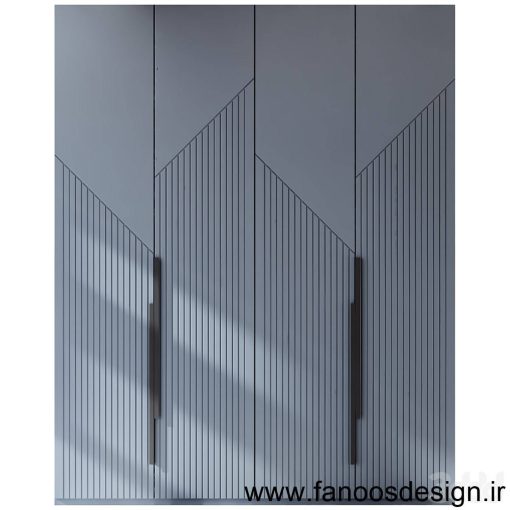 کمد مدرن دیواری رنگ پلی اورتان کد 30961