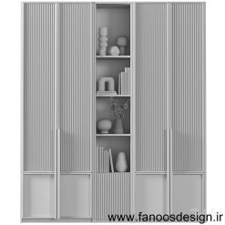 کمد دیواری کد 30990