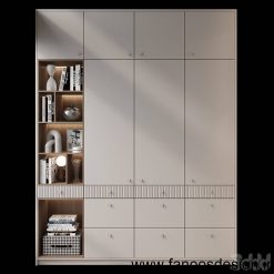 کمد دیواری کد 30989 7 کمد دیواری کد 30989