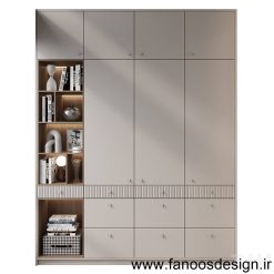 کمد دیواری کد 30989 6 کمد دیواری کد 30989