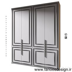 کمد دیواری کد 30985 3 کمد دیواری کد 30985