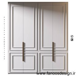 کمد دیواری کد 30985