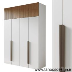 کمد دیواری ام دی اف کد 098