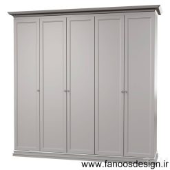 کمد دیواری نئو کلاسیک کد 30982