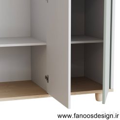 کمد دیواری ساده کد 30976