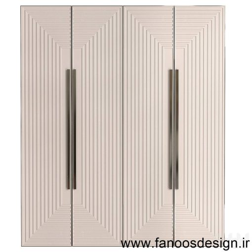 کمد دیواری کلاسیک کد 30975
