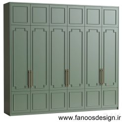 کمد دیواری وکیوم کد 0110 3 کمد دیواری وکیوم کد 0110