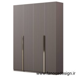 کمد دیواری ام دی اف روکش pvc کد 095 3 کمد دیواری ام دی اف روکش pvc کد 095