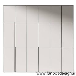 کمد دیواری کد 0102 14 کمد دیواری کد 0102