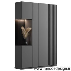 کمد دیواری پلی اورتان مدرن کد 31000 3 کمد دیواری پلی اورتان مدرن کد 31000