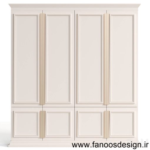 کمد دیواری کلاسیک mdf کد 091