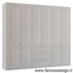 کمد دیواری کلاسیک کد 30991
