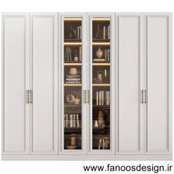 کمد دیواری کلاسیک کد 31029