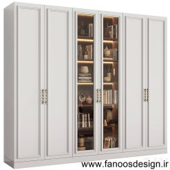 کمد دیواری کلاسیک کد 31029 3 کمد دیواری کلاسیک کد 31029