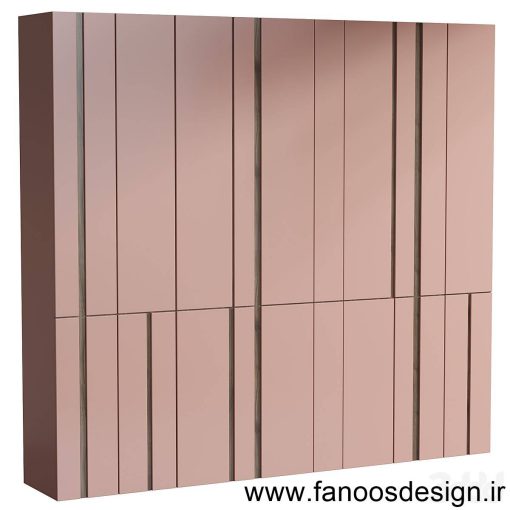 کمد دیواری نئو کلاسیک کد 31028