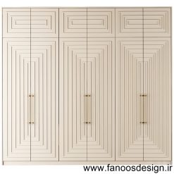 کمد دیواری کد 31015