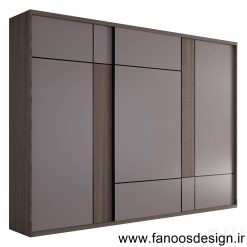 کمد دیواری هایگلاس کد 31013