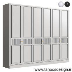 کمد دیواری کد 31011 4 کمد دیواری کد 31011