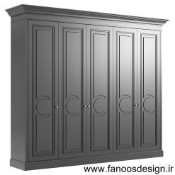 wall closet 385 | فانوس دیزاین تولید کننده انواع درب اتاق ، ضد سرقت، درب ورودی و ضد آل