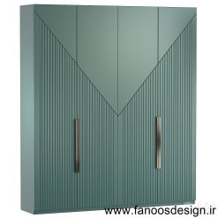 کمد دیواری mdf کد 092 3 کمد دیواری mdf کد 092