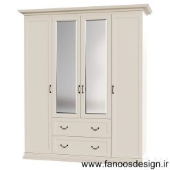 سبد خرید 38 کمد دیواری ام دی اف کشو خور کد 089