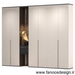 کمد دیواری ام دی اف ساده کد 31044 3 کمد دیواری ام دی اف ساده کد 31044