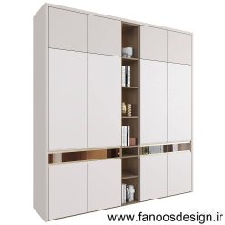 کمد دیواری پلی اورتان کد 31043