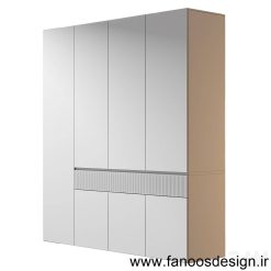 کمد دیواری پلی اورتان مینیمال کد 31041