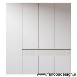 کمد دیواری پلی اورتان مینیمال کد 31041