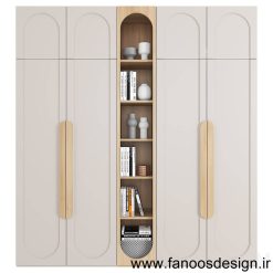 کمد دیواری کلاسیک کد 31038