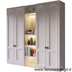 کمد کلاسیک کد 072 3 کمد کلاسیک کد 072